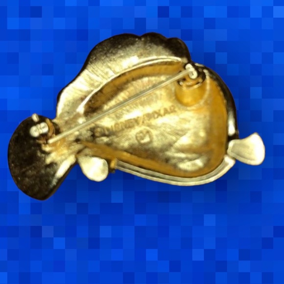 Finding Nemo Clownfish Jeweled Pave Swarovski Jewelry Brooch - Pin - Picture 2 of 5